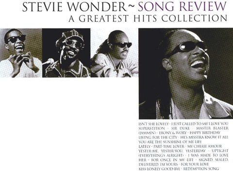 Stevie Wonder -  Song Review: A Greatest Hits Collection[CD]