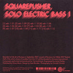 Squarepusher - Solo Electric Bass 1[CD]