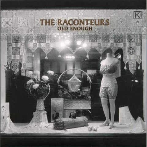 The Raconteurs -  Old Enough / Top Yourself ( Bluegrass version) ["7"]