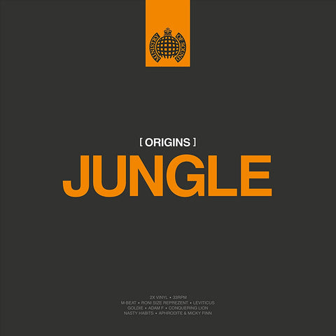 Origins Of Jungle - [VINYL]