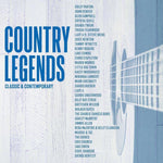 COUNTRY LEGENDS - CLASSIC & CONTEMPORARY [VINYL]