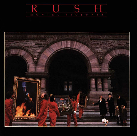 RUSH - MOVING PICTURES (REMASTERED) [CD]