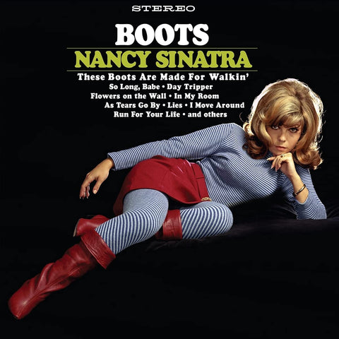 NANCY SINATRA - BOOTS [CD]