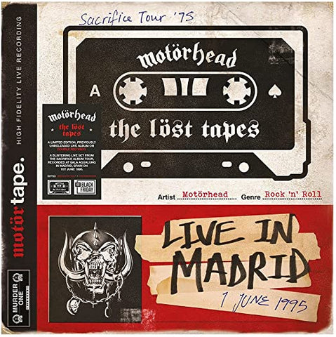 Motorhead - The Lost Tapes Vol 1 [VINYL]