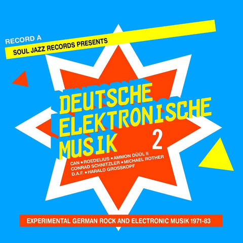 Soul Jazz Presents: Deutsche Elektronische Musik: Experimental German Rock And Electronic Musik (1971-83) [VINYL]