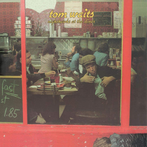 Tom Waits - Nighthawks at the Diner (Vinyl Red) [VINYL]