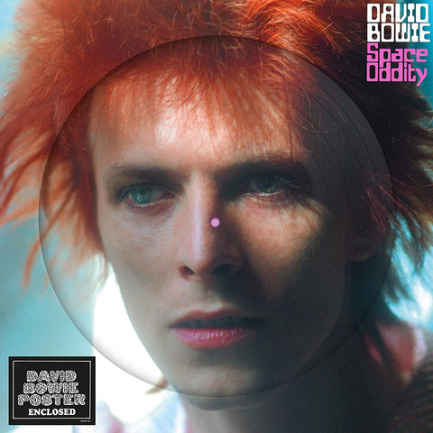 David Bowie - Space Oddity Picture Disc [VINYL]