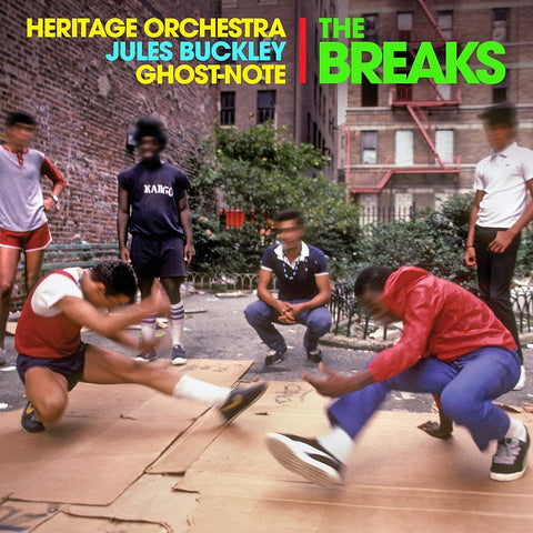 Heritage Orchestra , Jules Buckley , Ghost Note - The Breaks