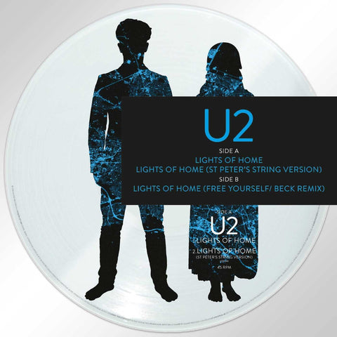 U2 - Lights of Home  [12" VINYL]