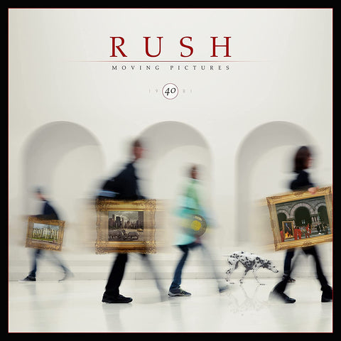 Rush - Moving Pictures ( 40th anniversary )