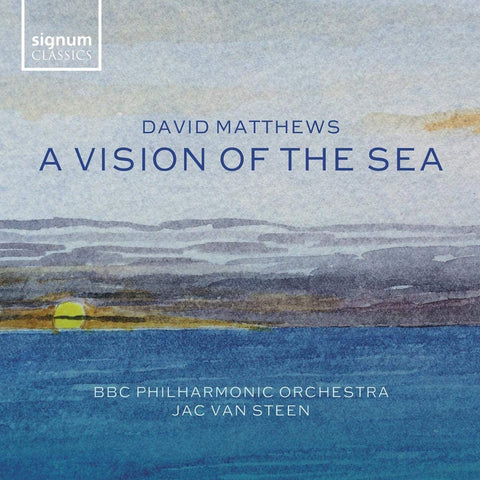 David Matthews - A Vision Of The Sea [CD]