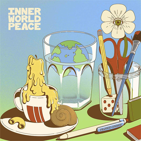 FRANKIE COSMOS - INNER WORLD PEACE [CD]