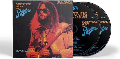 Neil Young with the Santa Monica Flyers  Somewhere Under the Rainbow 1973