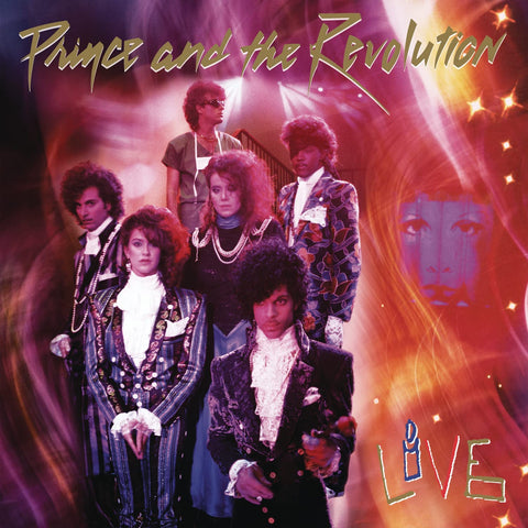 Prince and The Revolution - Live