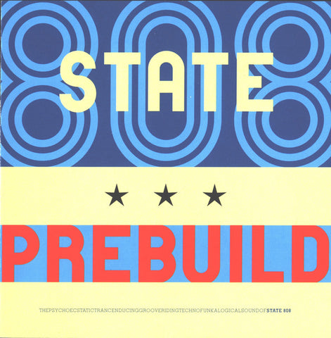 808 State – Prebuild