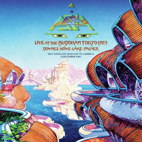 Asia in Asia - Live at The Budokan, Tokyo, 1983 [CD]