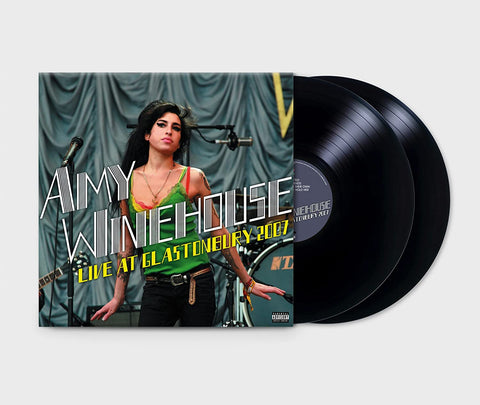 Amy Winehouse - Live at Glastonbury 2007 [VINYL]