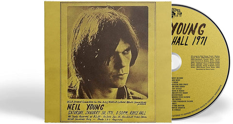 Neil Young - Royce Hall 1971