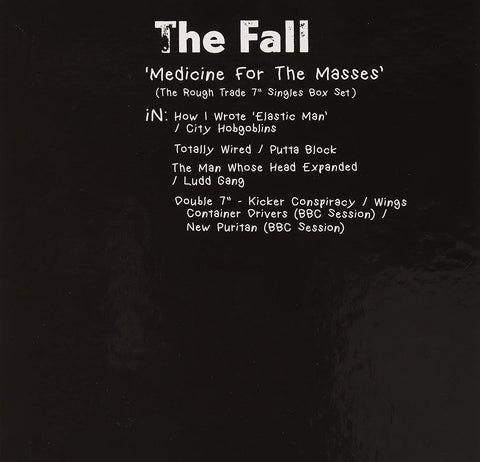 The Fall - Medicine For The Masses - The Rough Trade "7" Singles BOX SET