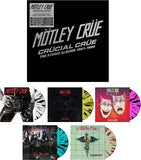 MOTLEY CRUE - CRUCIAL CRUE: THE STUDIO ALBUMS (1981-89)