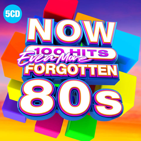 NOW 100 Hits Even More Forgotten 80s [CD]