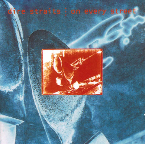 DIRE STRAITS - ON EVERY STREET [CD]