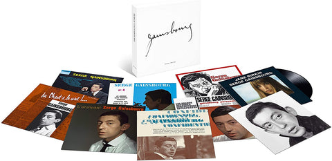 Serge Gainsbourg - Intgrale des enregistrements studio, Volume 1 : 1958 - 1970 [VINYL BOX SET]