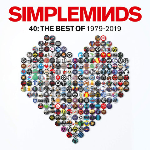 Simple Minds - 40: Best Of – 1979 – 2019