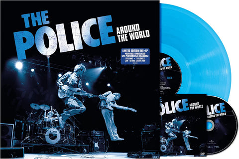 THE POLICE - AROUND THE WORLD: RESTORED AND EXPANDED [VINYL]