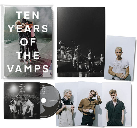 THE VAMPS - TEN YEARS OF THE VAMPS [CD]