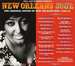 New Orleans Soul: The Original Sound of New Orleans Soul 1960-76 [CD]