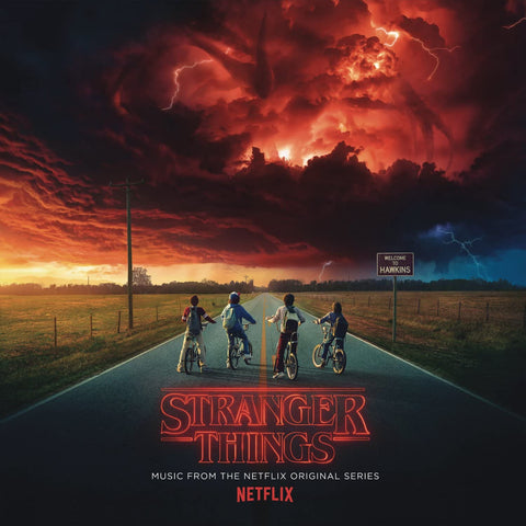 STRANGER THINGS: SEASON ONE OST [VINYL]