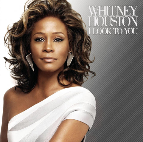 WHITNEY HOUSTON - I LOOK TO YOU [CD]