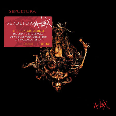 SEPULTURA - A-LEX