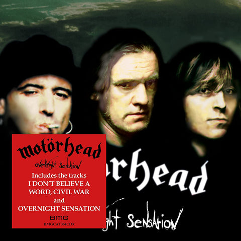 MOTORHEAD - OVERNIGHT SENSATION [CD]