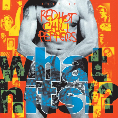 RED HOT CHILI PEPPERS - WHAT HITS? [CD]