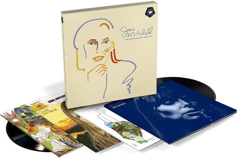 Joni Mitchell - The Reprise Albums ( 1968-1971 ) [BOX SET]