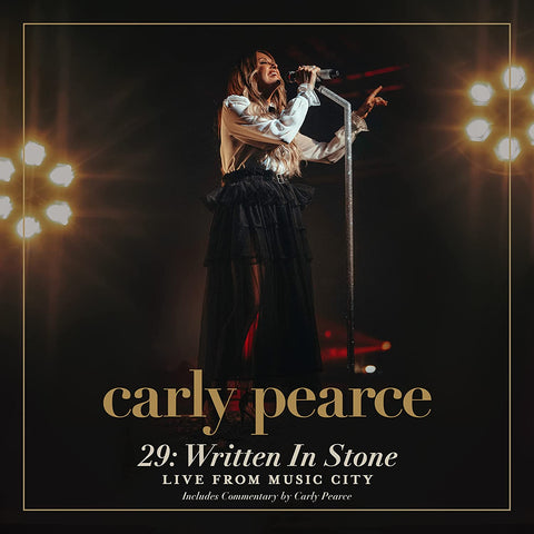 CARLY PEARCE - 29: WRITTEN IN STONE (LIVE FROM MUSIC CITY) [CD]