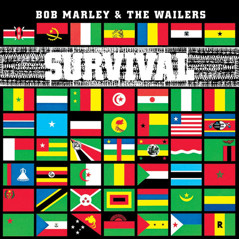 BOB MARLEY AND THE WAILERS - SURVIVAL [CD]