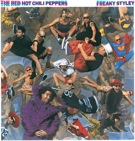 RED HOT CHILI PEPPERS - FREAKY STYLEY [CD]