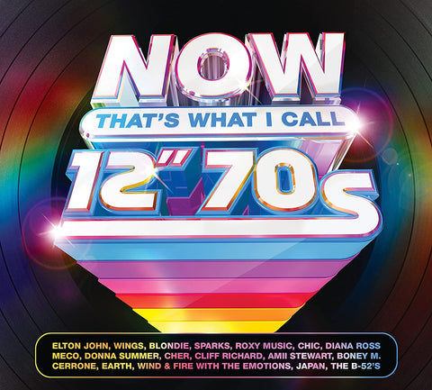 NOW THAT'S WHAT I CALL 12" 70S [CD]