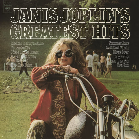 Janis Joplin's Greatest Hits [VINYL]