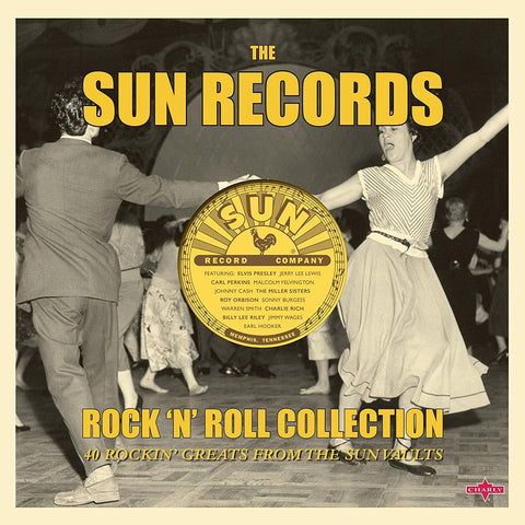 THE SUN RECORDS PRESENTS: ROCK N' ROLL COLLECTION [VINYL]