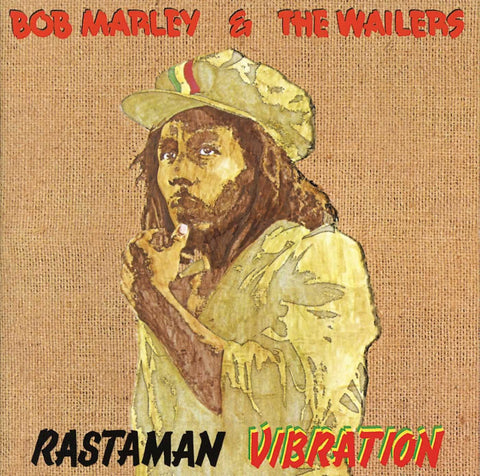 BOB MARLEY AND THE WAILERS - RASTAMAN VIBRATION [CD]