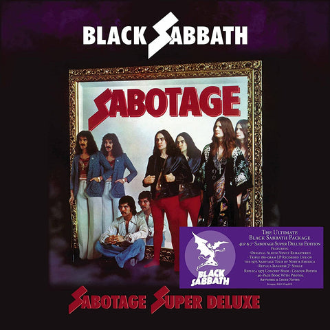Black Sabbath - Sabotage [Super Deluxe Box Set [VINYL]