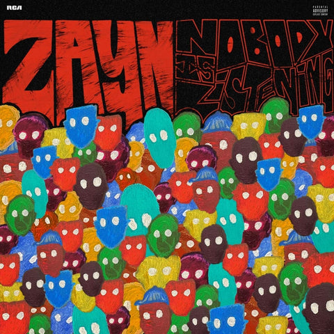 Zayn -Nobody Is Listening [CD]