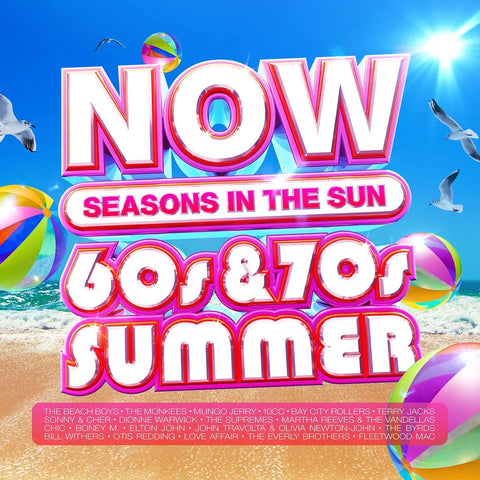NOW that's What I Call A 60s & 70s Summer: Seasons In The Sun [CD]