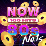 NOW 100 HITS 80s No.1s [CD]