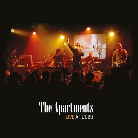 The Apartments - Live At L'ubu [VINYL]