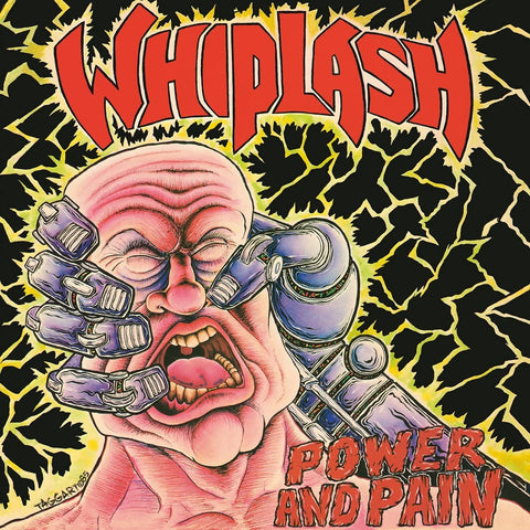 Whipash - Power and Pain[VINYL]